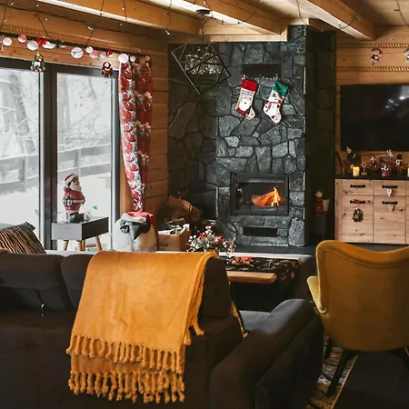 Dom wakacyjny Na Skarpie - I Widok Na Skrzyczne