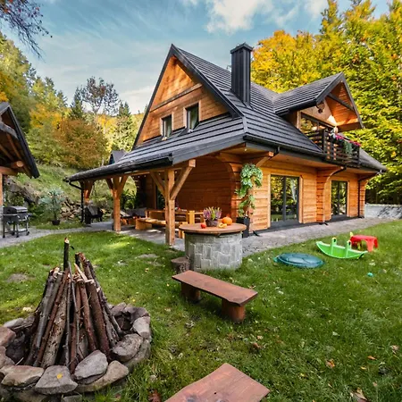 Na Skarpie - I Widok Na Skrzyczne *