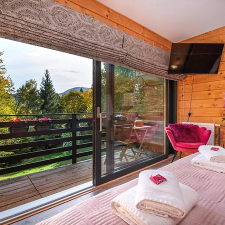 Na Skarpie - I Widok Na Skrzyczne Casa de Férias *