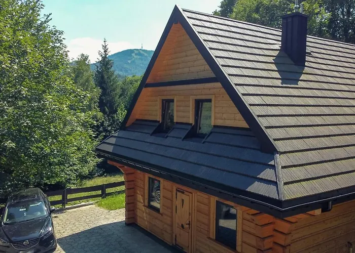 Na Skarpie - I Widok Na Skrzyczne Szczyrk