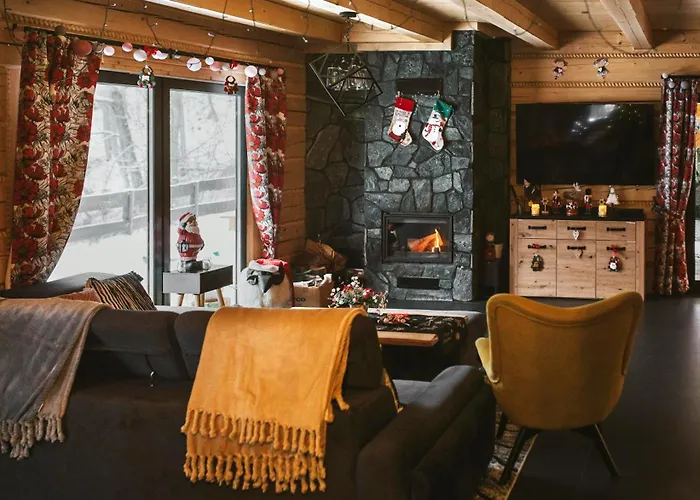 Holiday home Na Skarpie - I Widok Na Skrzyczne