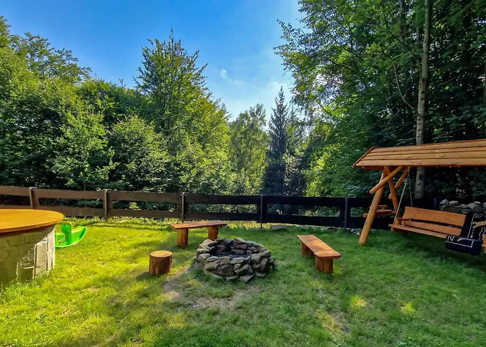 Holiday home Na Skarpie - I Widok Na Skrzyczne