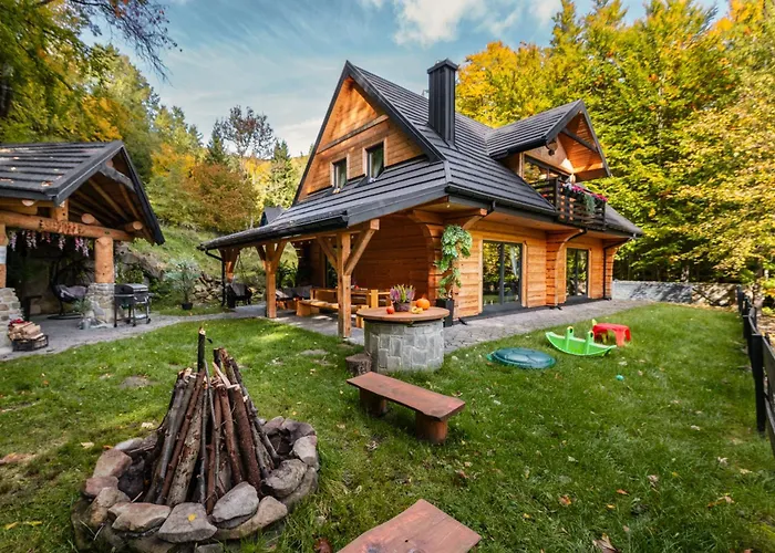 Na Skarpie - I Widok Na Skrzyczne *