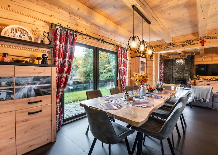 Holiday home Na Skarpie - I Widok Na Skrzyczne