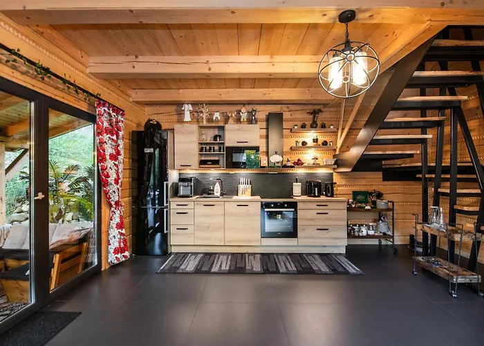 Na Skarpie - I Widok Na Skrzyczne Szczyrk