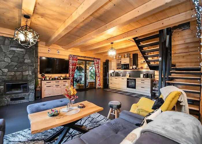 Na Skarpie - I Widok Na Skrzyczne * Szczyrk