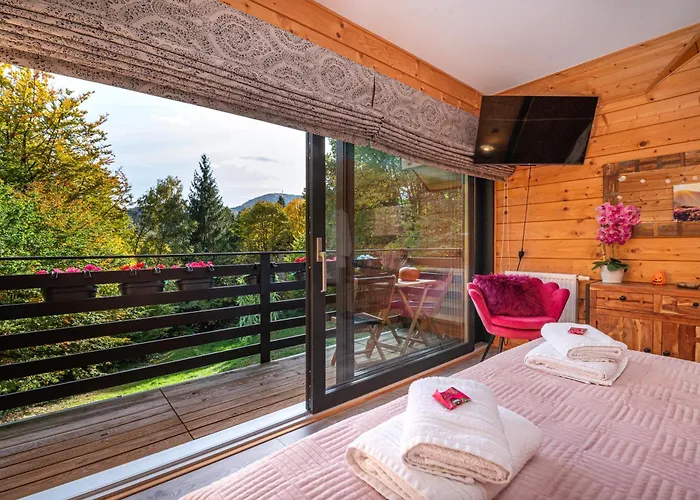 Na Skarpie - I Widok Na Skrzyczne Holiday home *